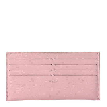 Louis Vuitton Damier Azur Pochette Felicie Chain Wallet Rose Ballerine 13 of 14