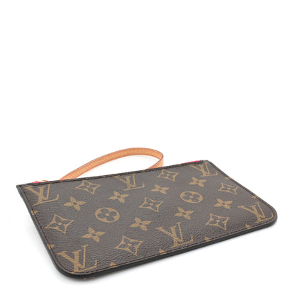 Louis Vuitton Monogram Neverfull PM Pochette Pivoine 4 of 10