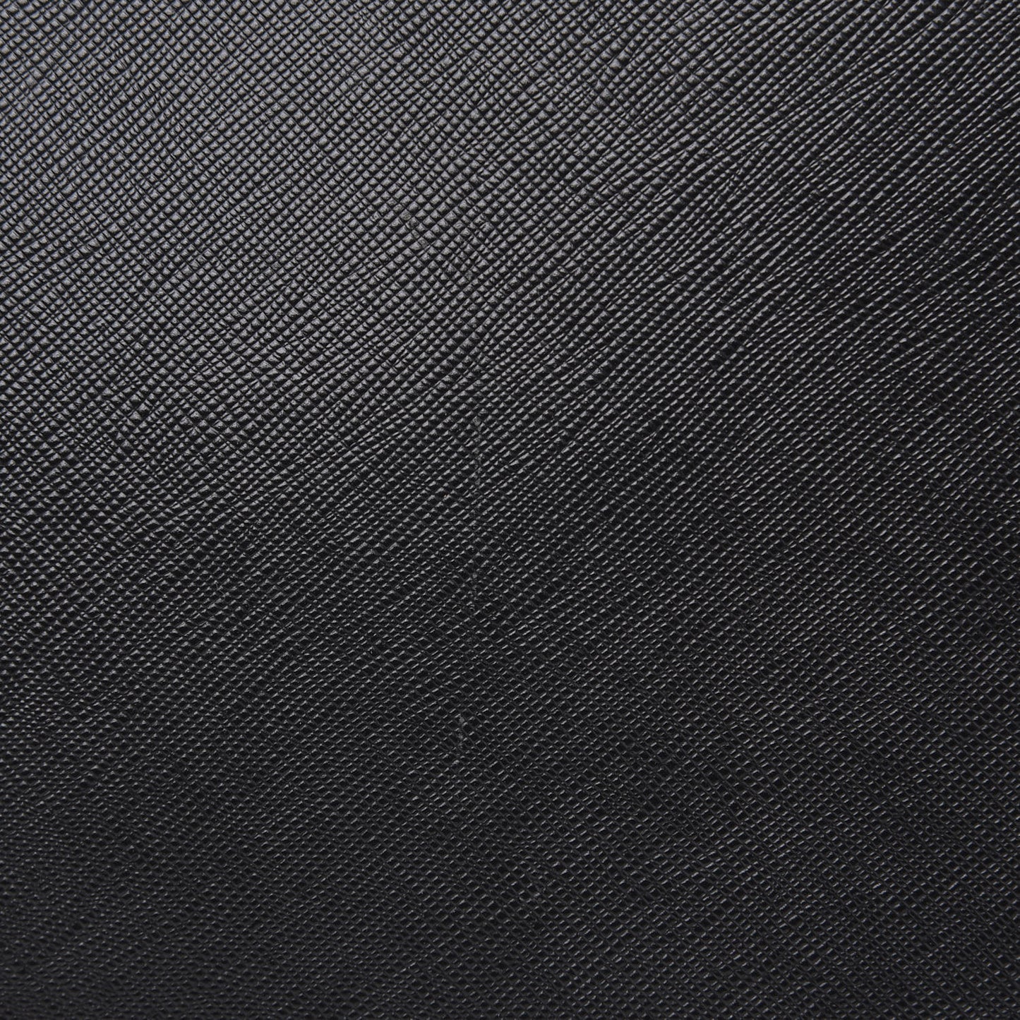 Saffiano Large Galleria Double Zip Tote Black