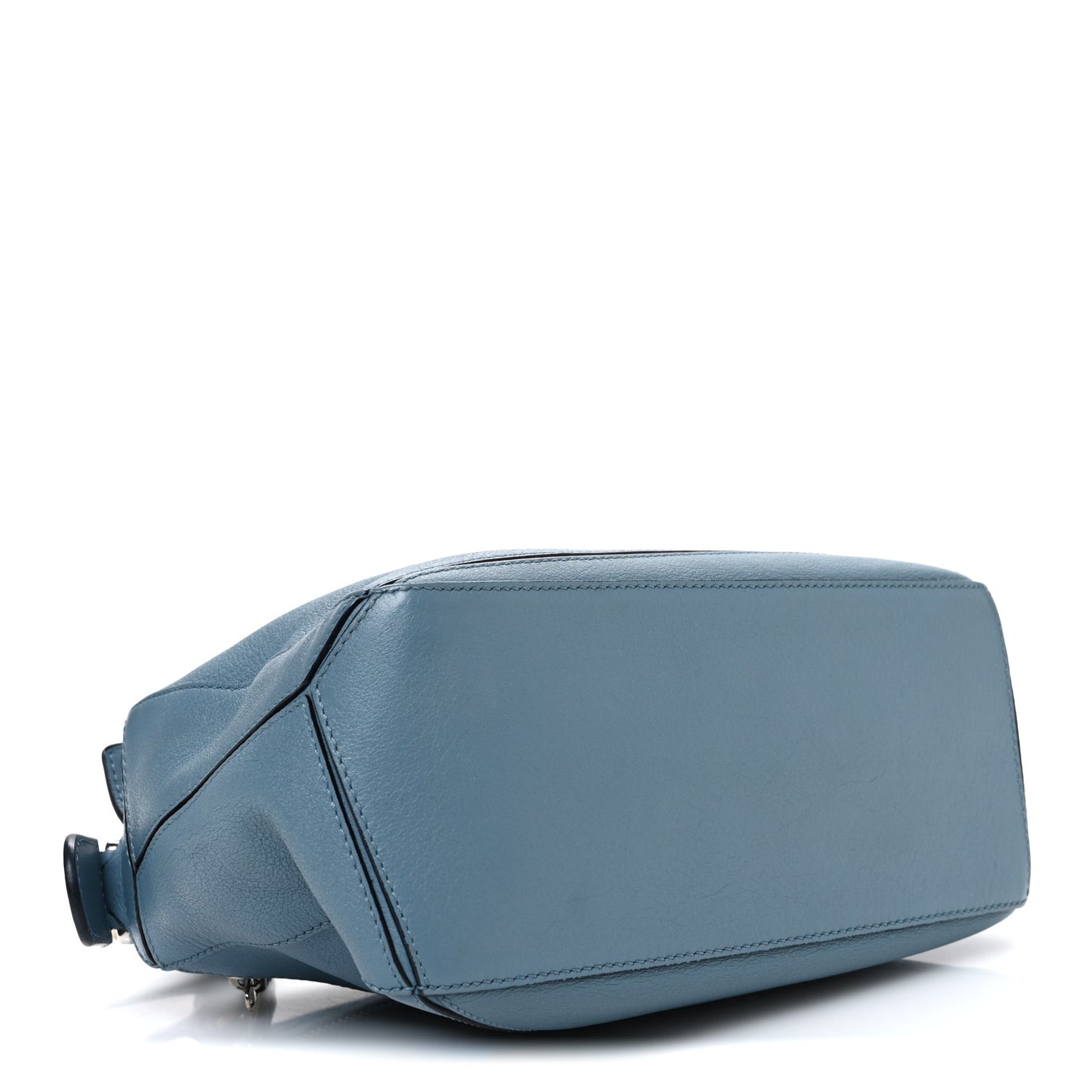 Calfskin Small Puzzle Bag Stone Blue
