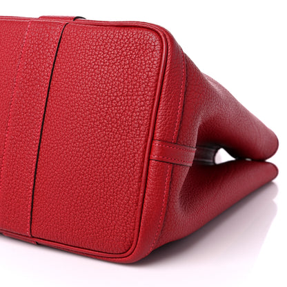 Hermes Negonda Garden Party 36 MM Rouge Piment 8 of 8