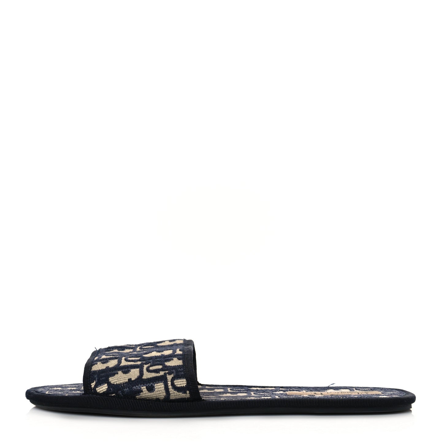 Velvet Oblique Chez Moi Sandal 39 Deep Blue