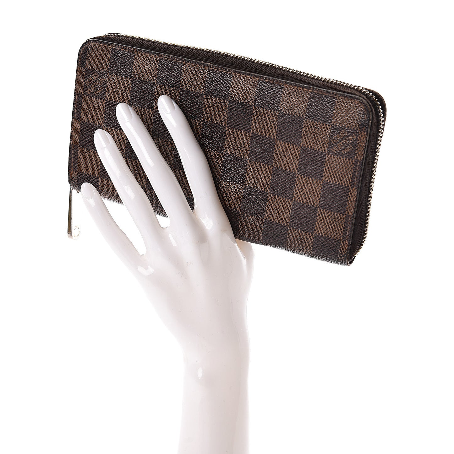 Damier Ebene Zippy Wallet