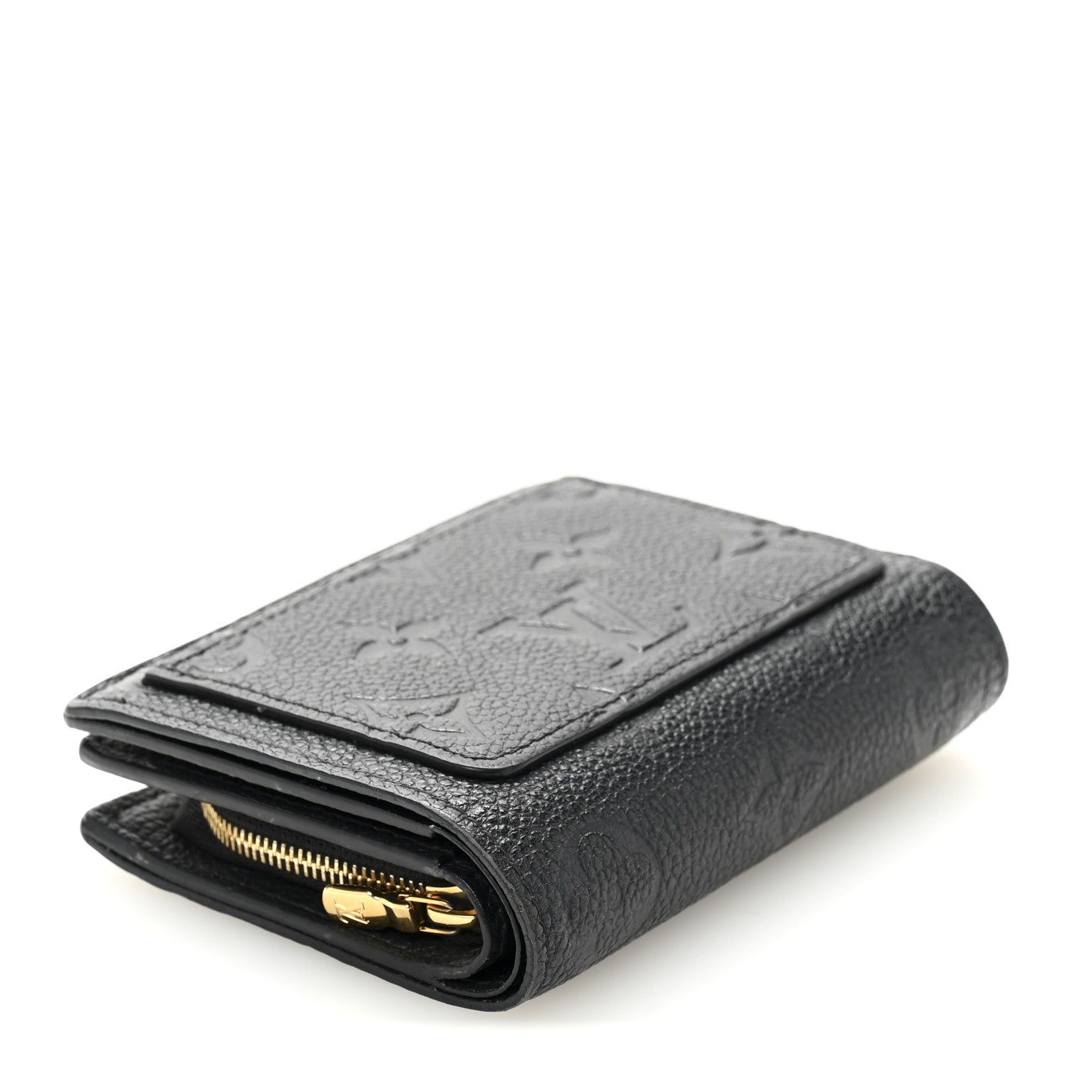 Louis Vuitton Empreinte Clea Wallet Black 4 of 9