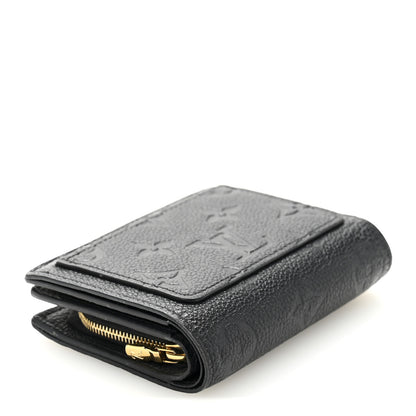 Louis Vuitton Empreinte Clea Wallet Black 4 of 9
