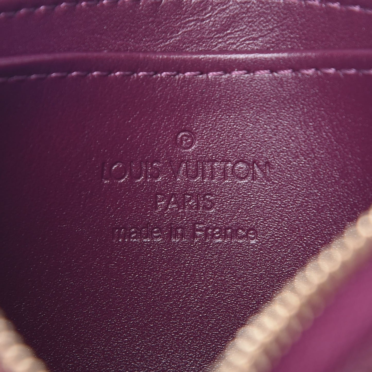 Vernis Zippy Coin Purse Violet