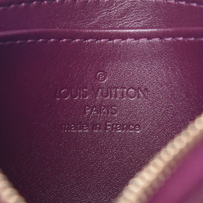 Louis Vuitton Vernis Zippy Coin Purse Violet 6 of 8