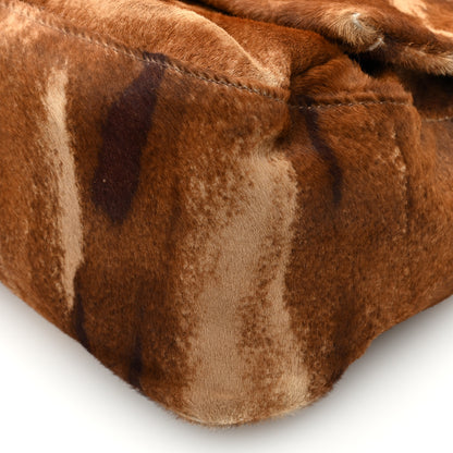 Fendi Calf Hair Mama Baguette Brown 9 of 9