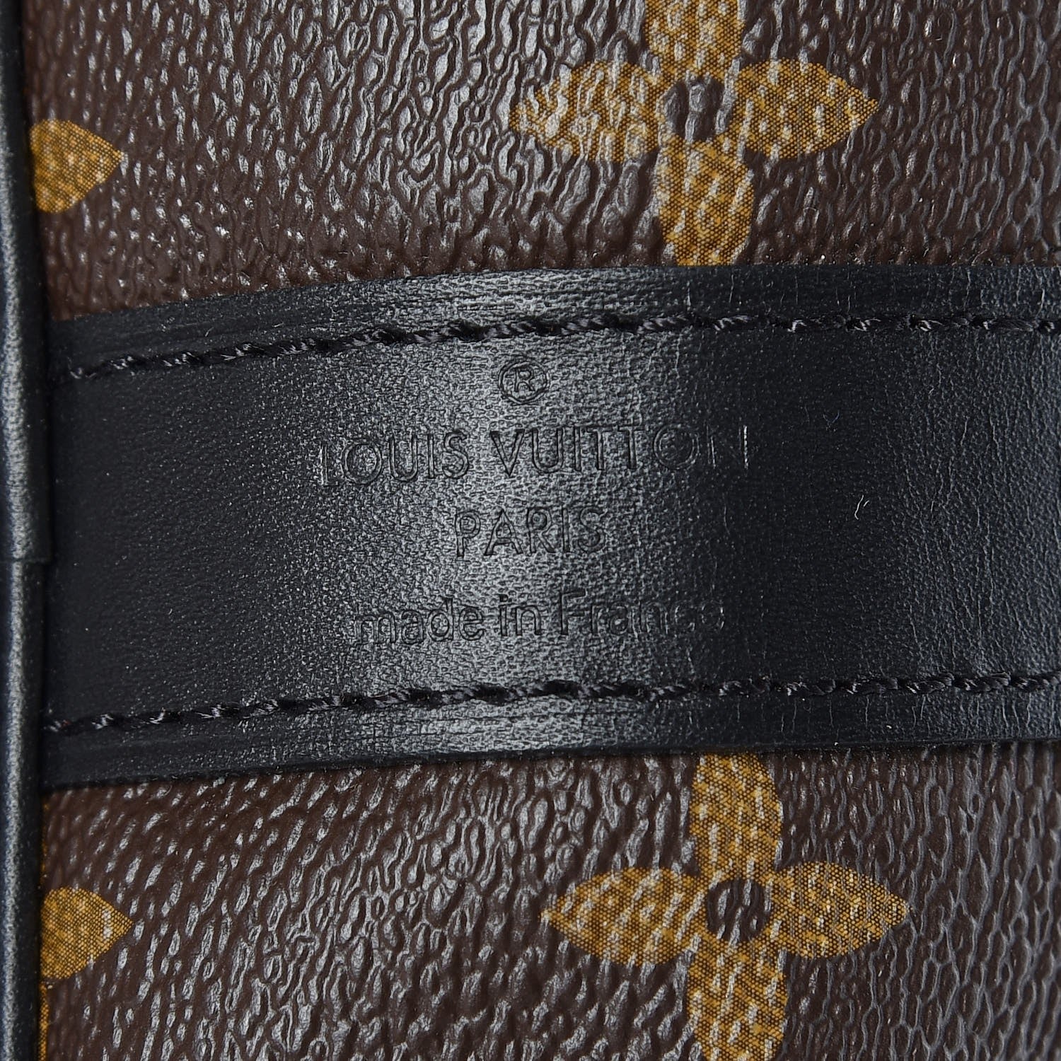 Louis Vuitton Monogram Macassar Keepall Bandouliere 45 6 of 8