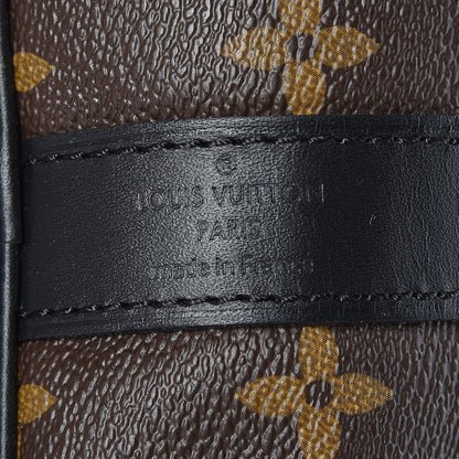 Louis Vuitton Monogram Macassar Keepall Bandouliere 45 6 of 8