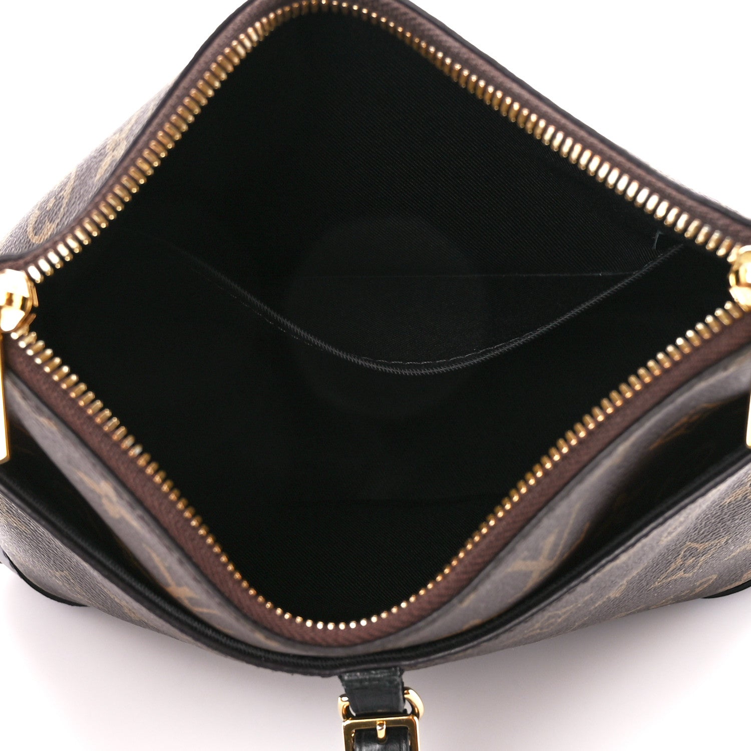 Louis Vuitton Monogram Odeon PM Black 5 of 10