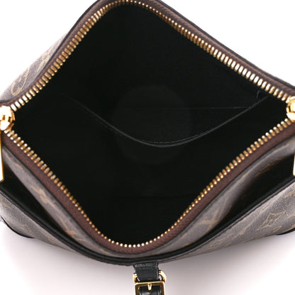Louis Vuitton Monogram Odeon PM Black 5 of 10