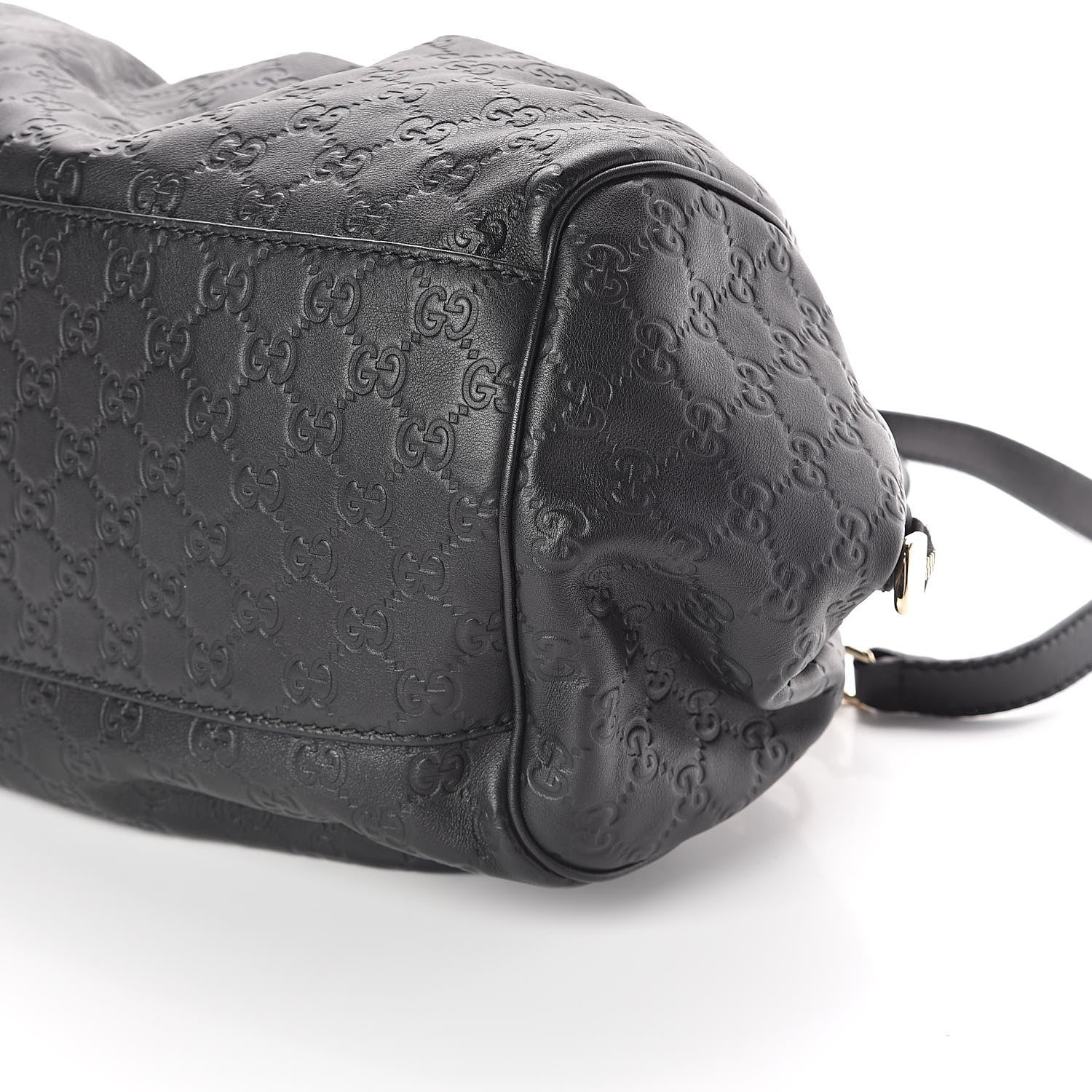 Gucci Guccissima Medium Sukey Boston Black 10 of 10