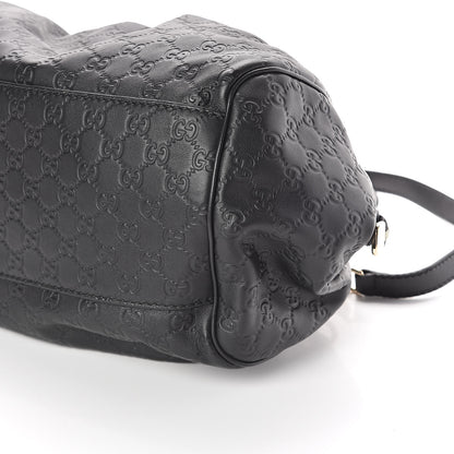 Gucci Guccissima Medium Sukey Boston Black 10 of 10
