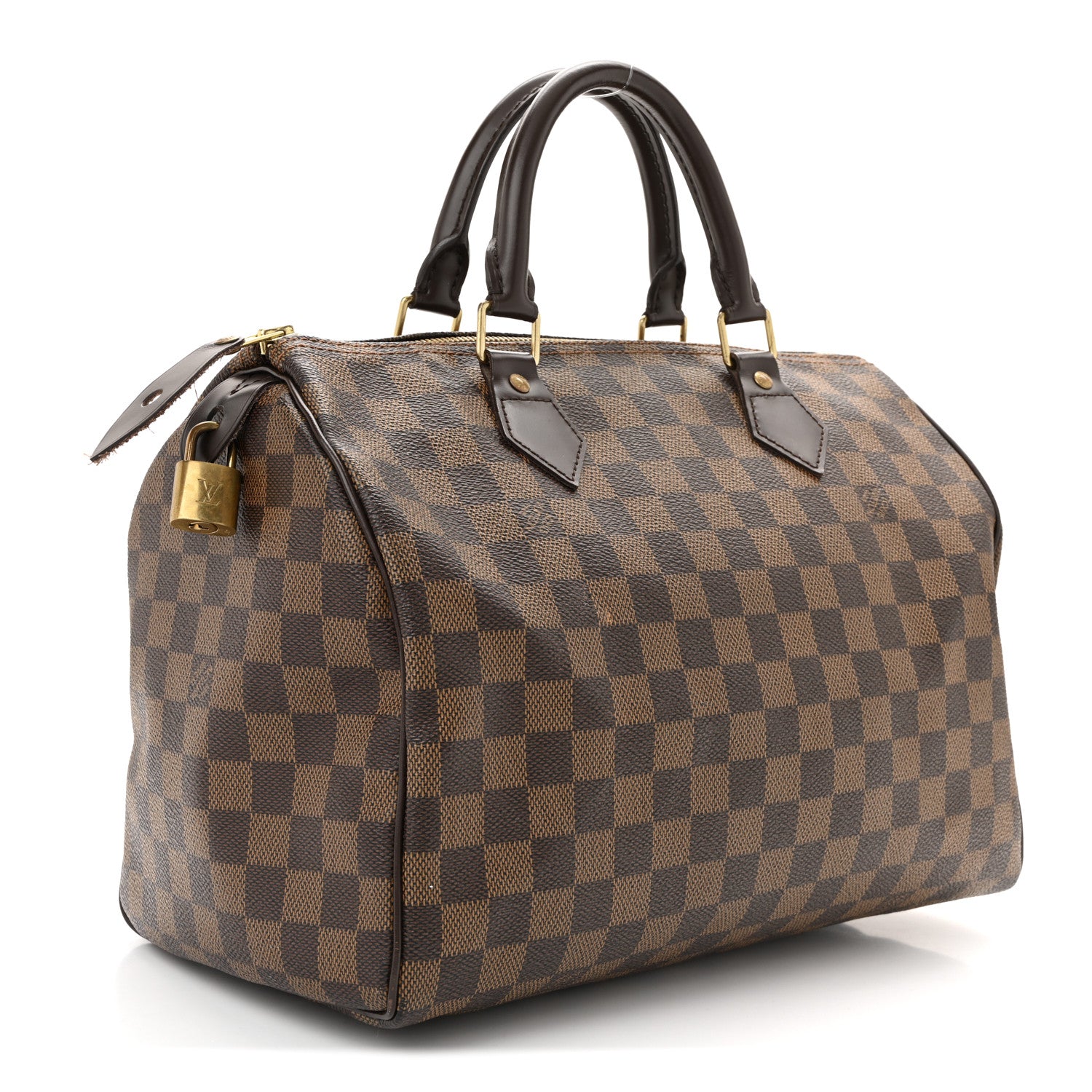 Louis Vuitton Damier Ebene Speedy 30 2 of 10