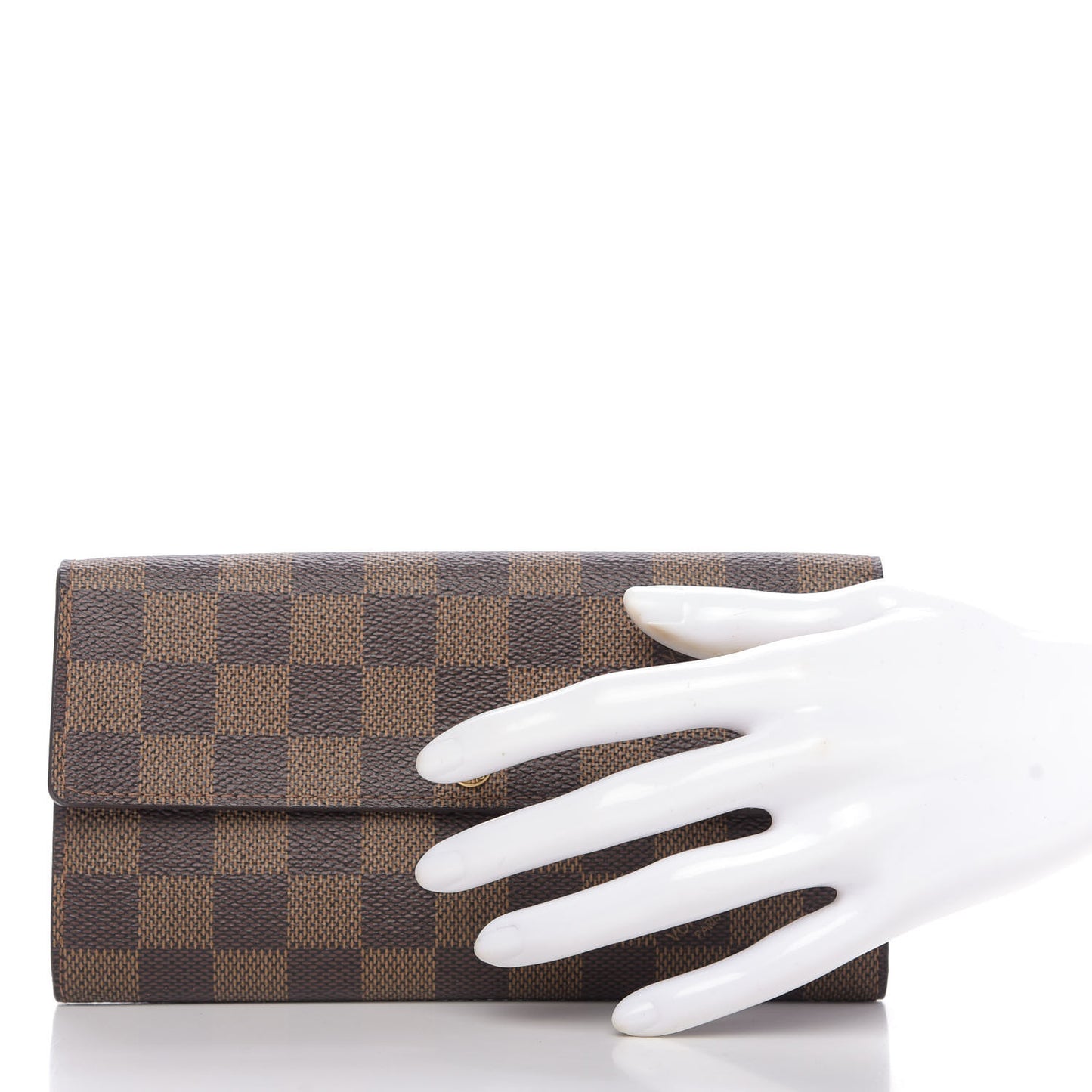 Damier Ebene Sarah Wallet