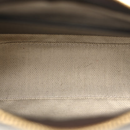 Gucci GG Supreme Monogram Textured Dollar Calfskin Web Small Ophidia GG Handbag Beige Ebony New Acero 5 of 14
