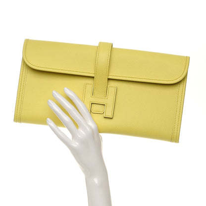 Hermes Epsom Jige Elan 29 Clutch Soufre 2 of 16