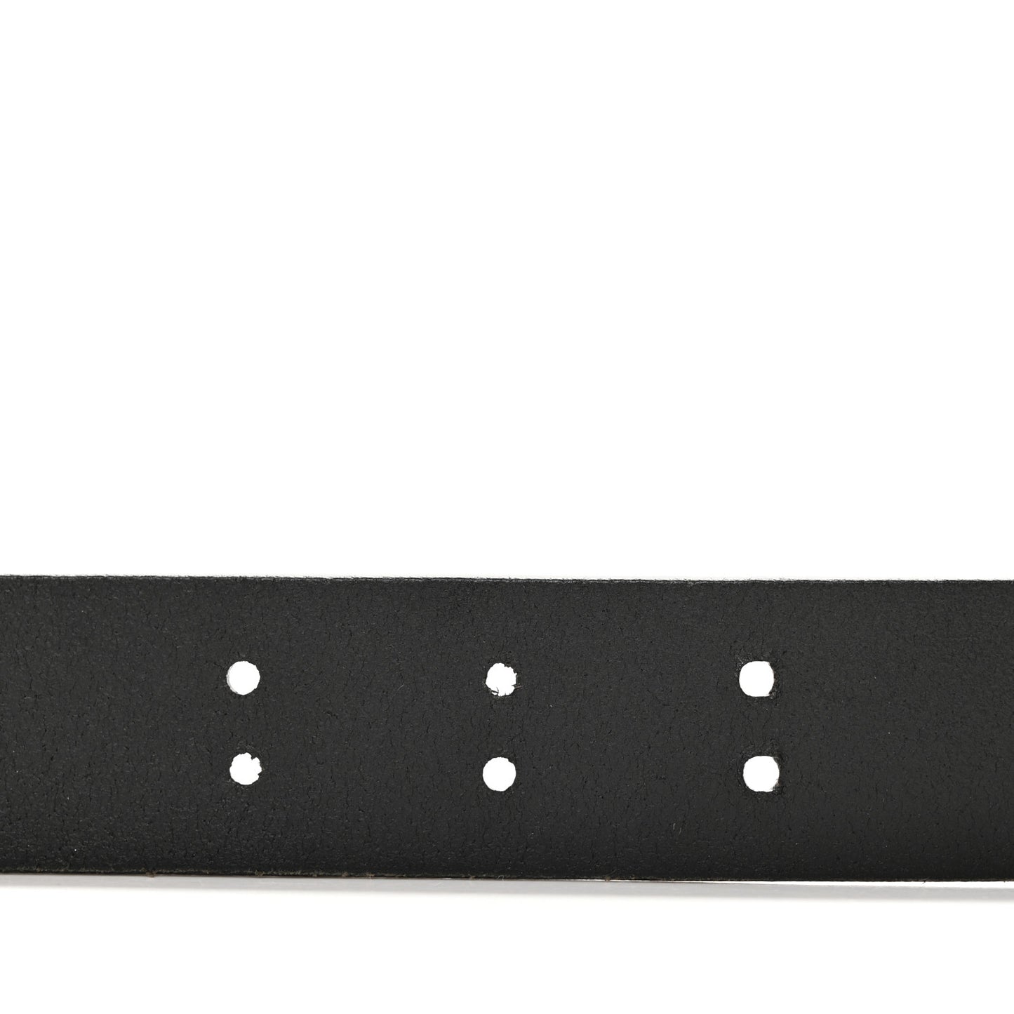 Calfskin Horsebit Buckle Belt 90 36 Black