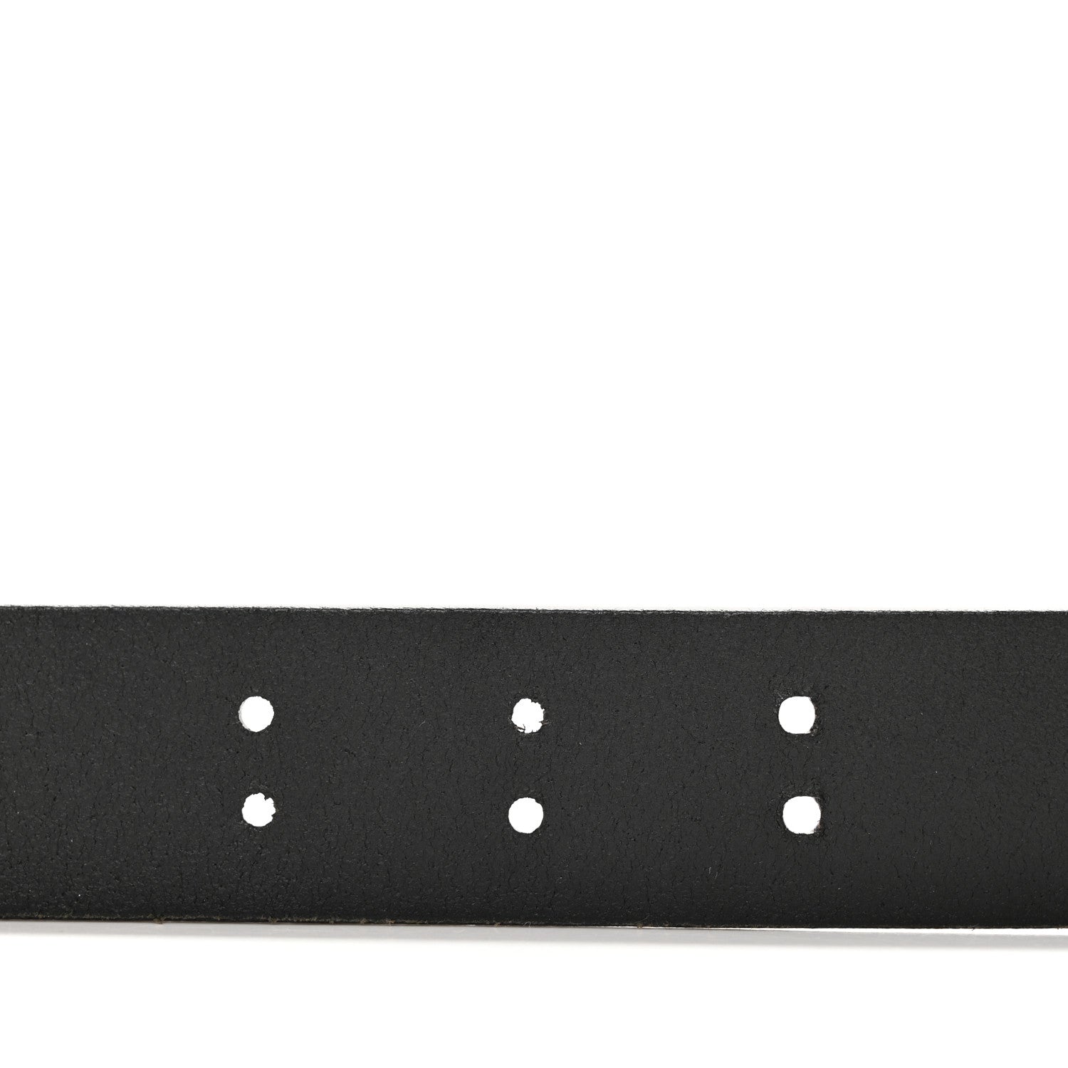 Gucci Calfskin Horsebit Buckle Belt 90 36 Black 4 of 6
