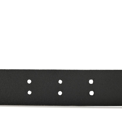 Gucci Calfskin Horsebit Buckle Belt 90 36 Black 4 of 6