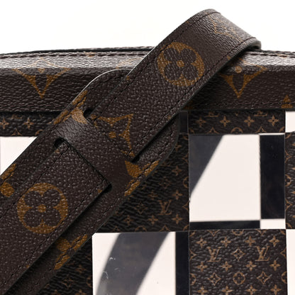 Louis Vuitton PVC Monogram Chess Soft Trunk 7 of 9