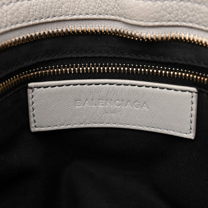 Balenciaga Chevre Gold Metallic Edge Hardware City Gris Glace 6 of 10