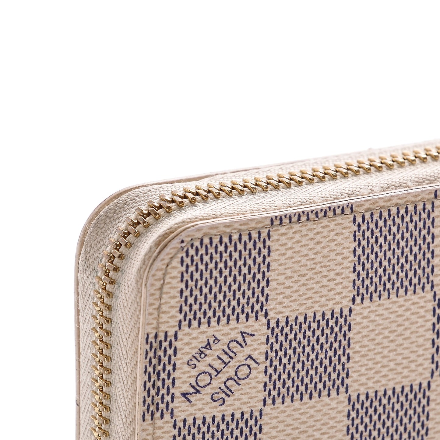 Damier Azur Zippy Wallet