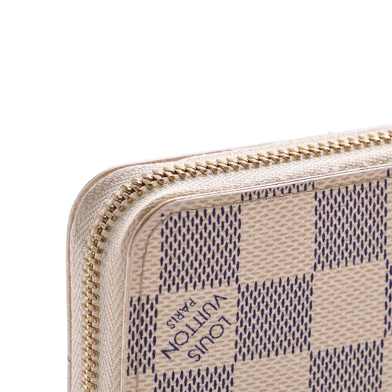 Louis Vuitton Damier Azur Zippy Wallet 7 of 8