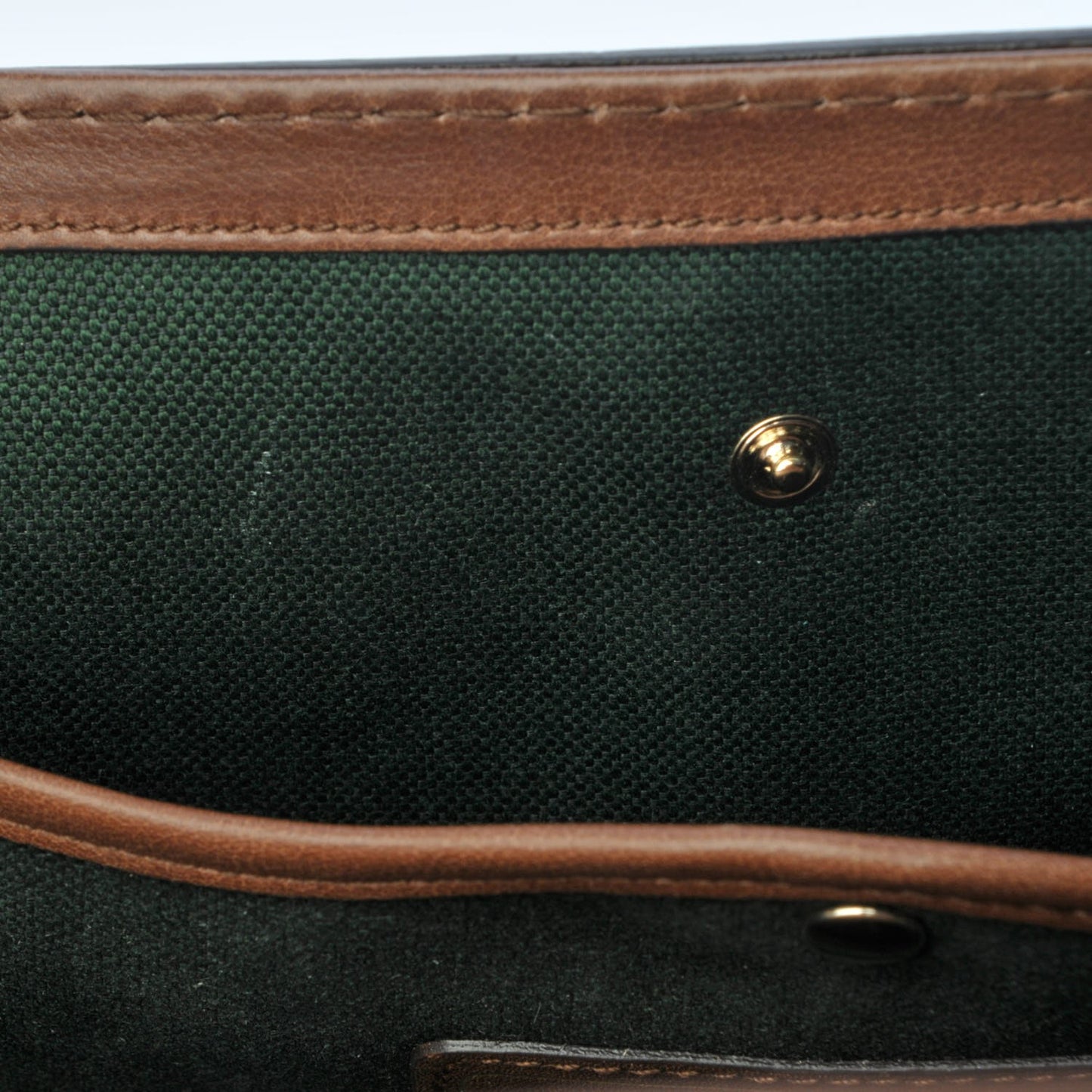 Calfskin Small New Bamboo Top Handle Bag Brown