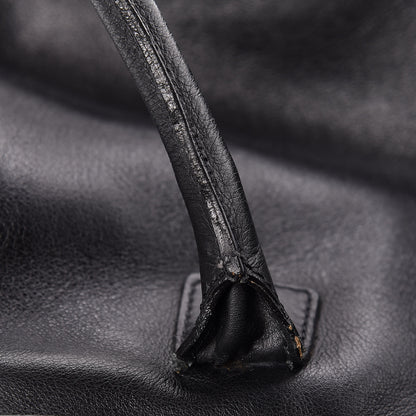 Chanel Calfskin Large Flap Tote Black 14 of 18