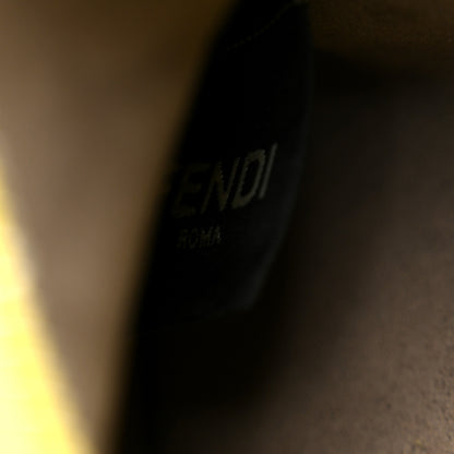 Fendi Cuoio Roma Sellerissima Nappa Sintetica Tape Stitch Mini Fendessence Shoulder Bag Pomelo Pomelo 7 of 11