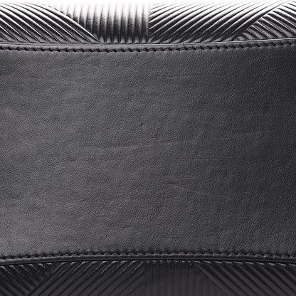 Givenchy Calfskin Geometric Embossed Small Antigona Black 9 of 10