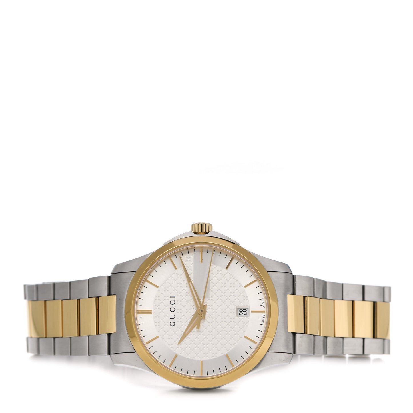 Stainless Steel 38mm G-Timeless Two Tone Quartz Watch
