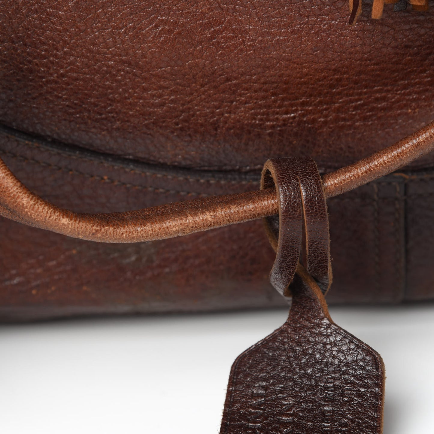 Deerskin Tote Bruciato