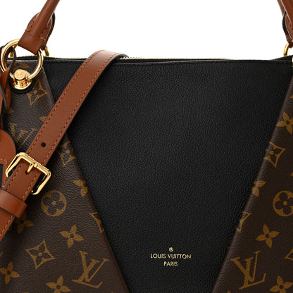 Louis Vuitton Monogram V Tote MM Black 7 of 11