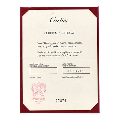 Cartier 18K Yellow Gold Medium Hearts and Symbols Necklace 8 of 11