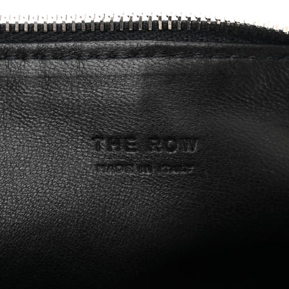 The Row Grained Calfskin 90's Bag Black 6 of 9