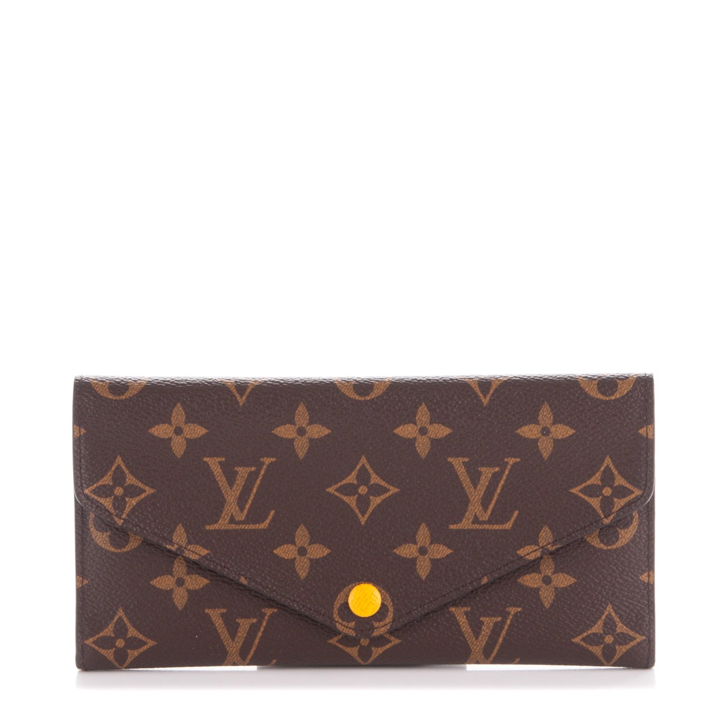Monogram Josephine Wallet Mimosa