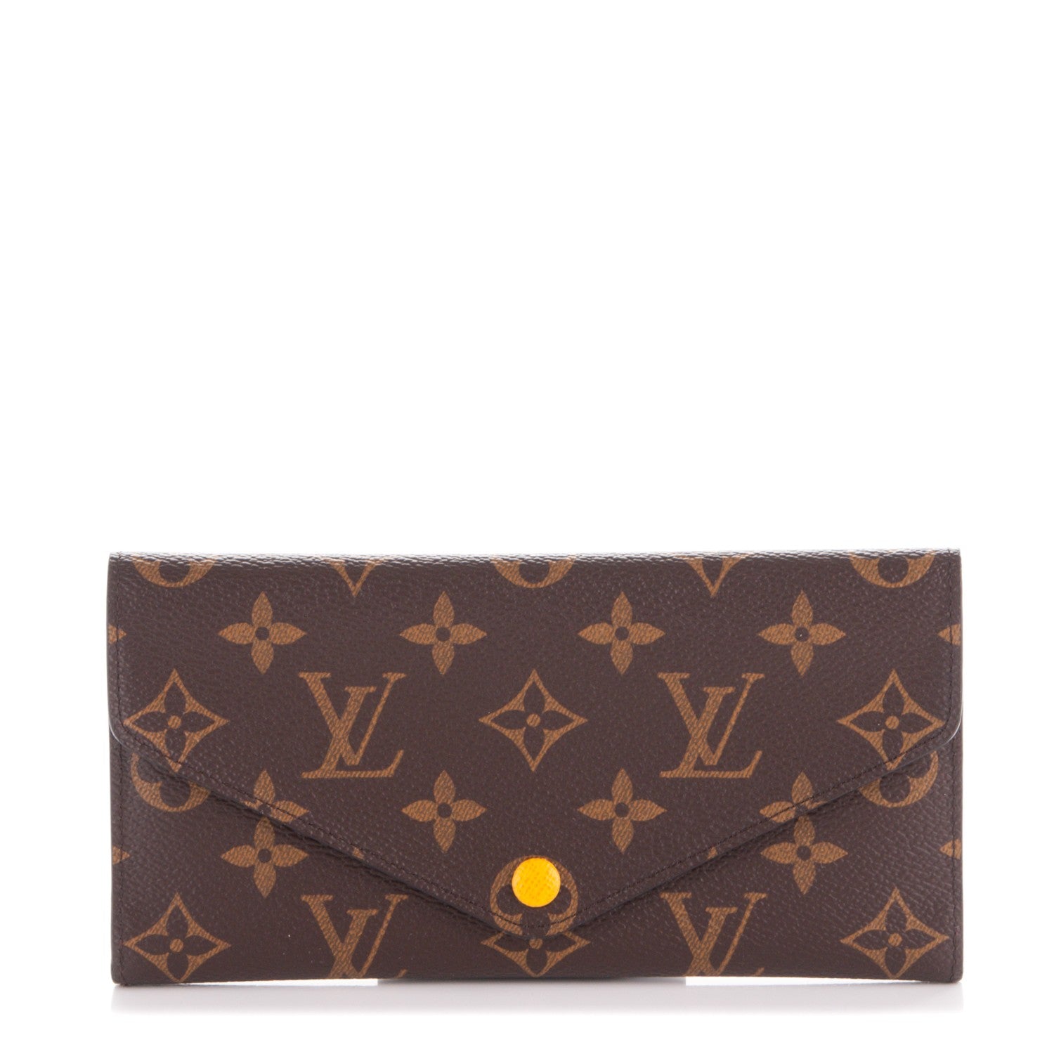 Louis Vuitton Monogram Josephine Wallet Mimosa 1 of 8