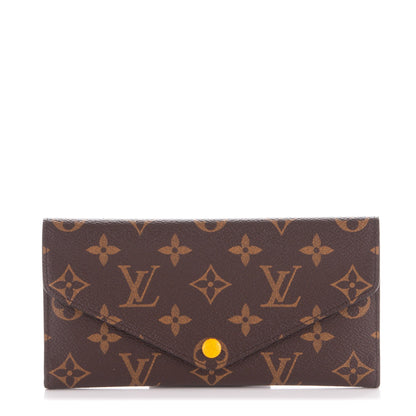 Louis Vuitton Monogram Josephine Wallet Mimosa 1 of 8