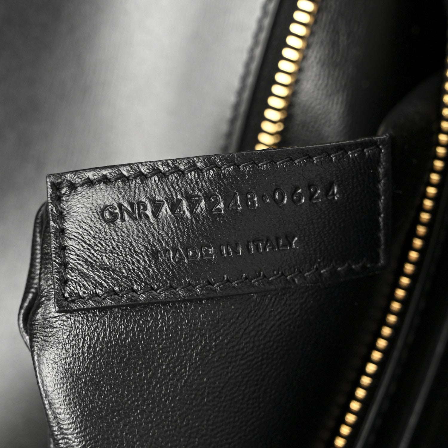 Saint Laurent Pony Hair Calfskin Manhattan Top Handle Black 7 of 14