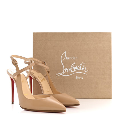 Christian Louboutin Kid Jenlove 100 Pumps 39 Blush 10 of 10