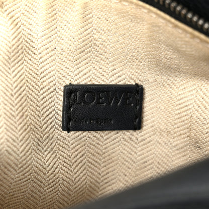 Loewe Calfskin Mini Puzzle Bag Black 7 of 12