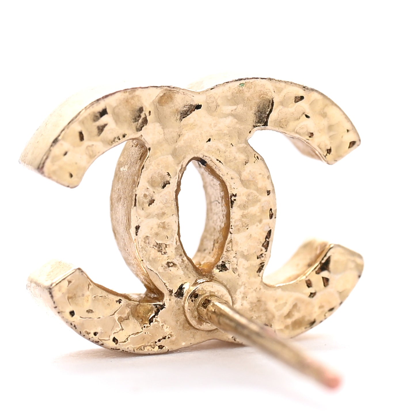 CC Earrings Gold