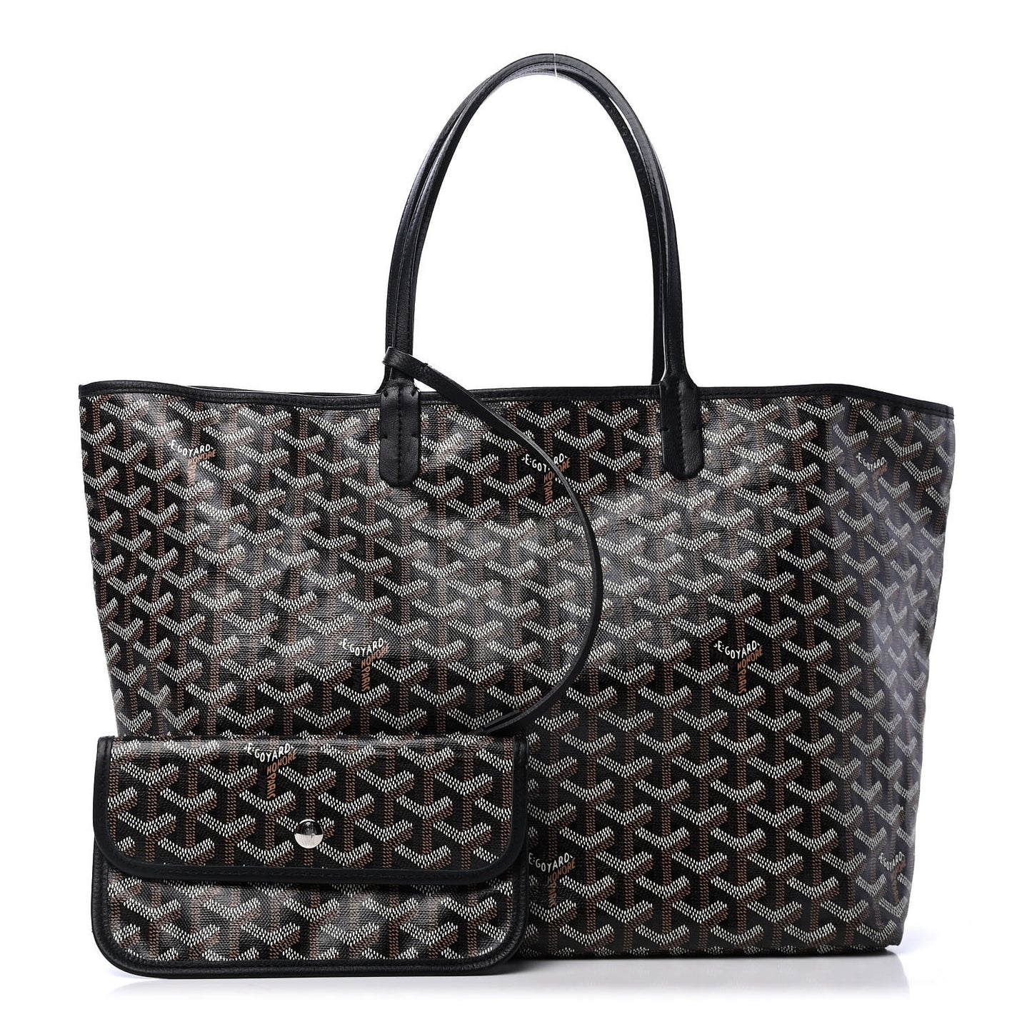 Goyardine Saint Louis PM Black