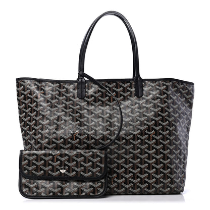 Goyard Goyardine Saint Louis PM Black 1 of 4