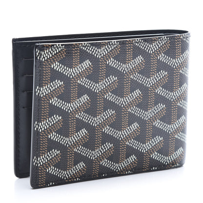 Goyard Goyardine Bi-Fold Victoire PM Wallet Black 3 of 9
