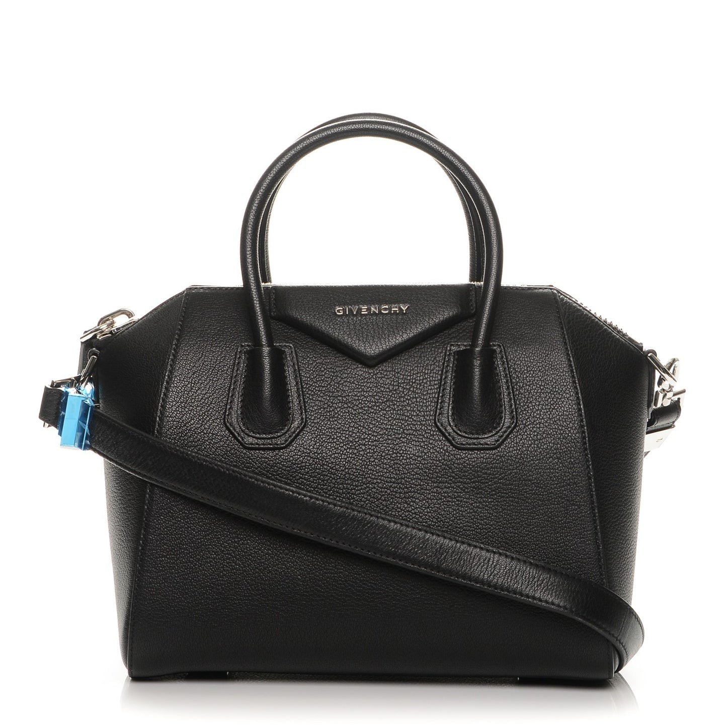 Sugar Goatskin Small Antigona Black