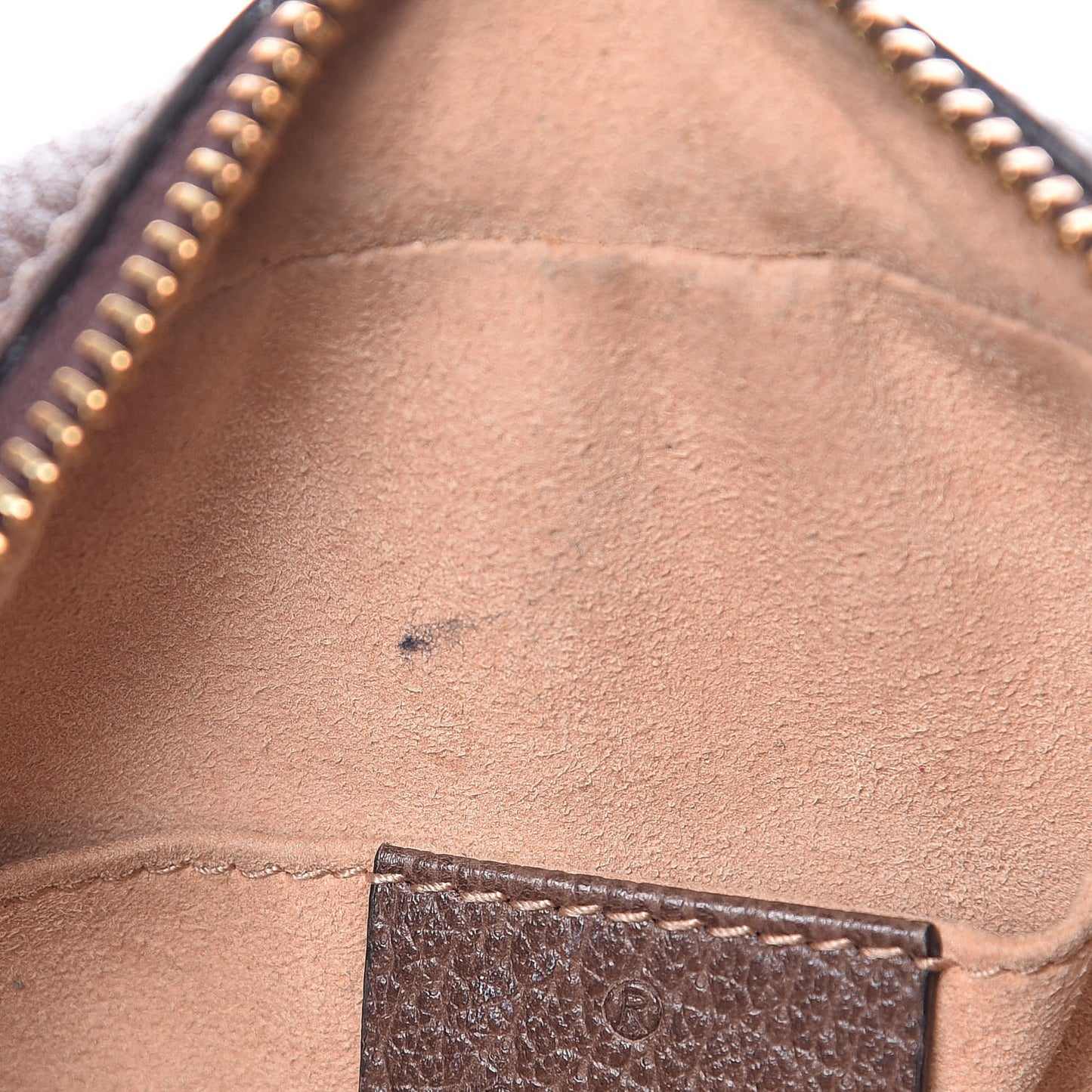 GG Supreme Monogram Web Mini Ophidia Shoulder Bag Brown